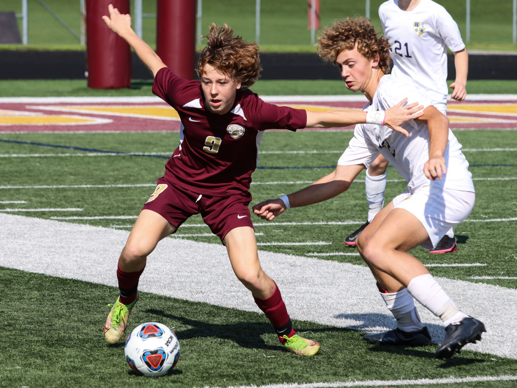 3A boys soccer sectional final - Chesterton vs. Hobart